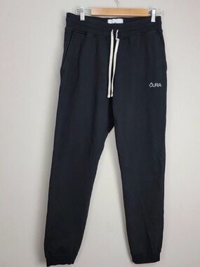 Reigning Champ black joggers size Large
